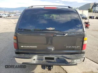 2005 Chevrolet Suburban LT with VIN 1GNEC16Z45J168919, listed as a Copart auction lot 37144714 with 0 mi miles and Salvage Title. Bid and sale history available at carsss.com. Image 6.