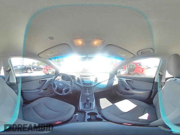 2016 Hyundai Elantra SE z VIN 5NPDH4AE1GH769874, wystawiony jako Copart lot #62957465 z przebiegiem 190 006 mil mil oraz Szkoda całkowita • Salvage title. Historia ofert i sprzedaży dostępna na DreamBid. Obrazek 15.