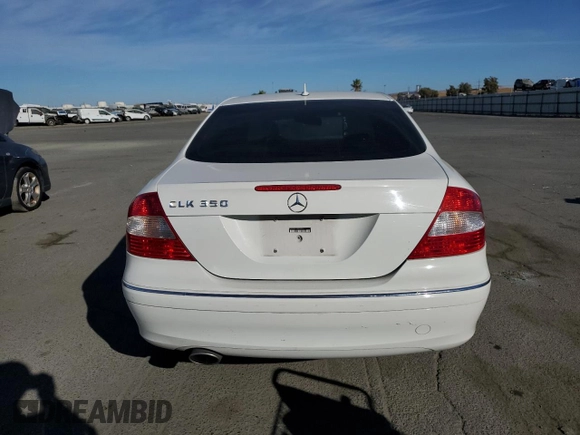 2008 Mercedes-Benz CLK-Class 3.5L with VIN WDBTJ56H68F234851, listed as a Copart auction lot 75906144 with 299,729 mi miles and Clean Title. Bid and sale history available at carsss.com. Image 6.