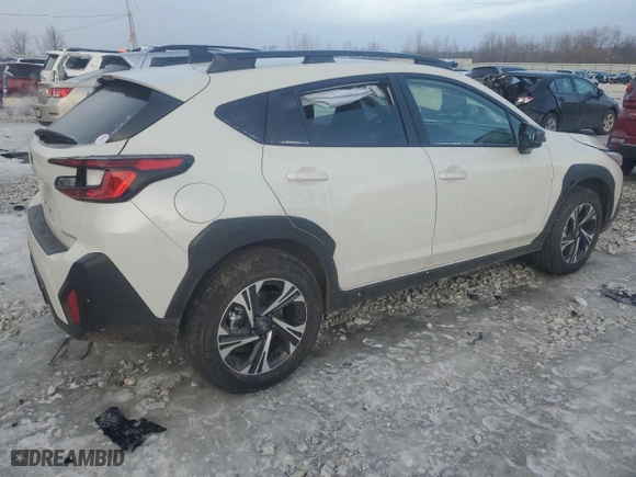 2024 Subaru Crosstrek Premium with VIN JF2GUADC4R8877314, listed as a Copart auction lot 44471495 with NaN miles and Non Repairable. Bid and sale history available at carsss.com. Image 3.