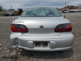 2002 Chevrolet Malibu with VIN 1G1ND52JX2M666123, listed as a Copart auction lot 53816125 with 72,961 mi miles and Clean Title. Bid and sale history available at carsss.com. Image 6.