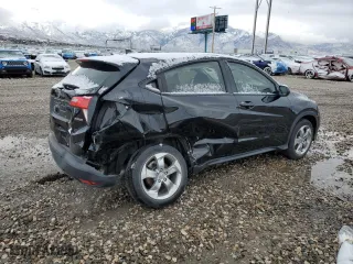 2019 Honda HR-V LX with VIN 3CZRU6H30KG706651, listed as a Copart auction lot 48322015 with 66,242 mi miles and Salvage Title. Bid and sale history available at carsss.com. Image 3.