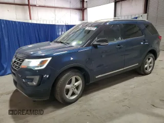 2016 Ford Explorer XLT z VIN 1FM5K8DH2GGC31932, wystawiony jako Copart lot #53622605 z przebiegiem 151 481 mil mil oraz Czysty tytuł • Clean title. Historia ofert i sprzedaży dostępna na DreamBid. Obrazek 1.