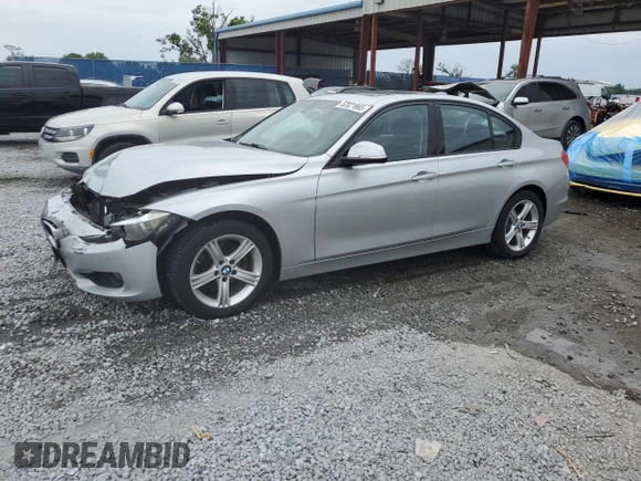 2015 BMW 3 Series 328i z VIN WBA3A5C52FF606921, wystawiony jako Copart lot #52021665 z przebiegiem 115 923 mil mil oraz Szkoda całkowita • Salvage title. Historia ofert i sprzedaży dostępna na DreamBid. Obrazek 1.