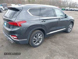 2020 Hyundai Santa Fe SEL with VIN 5NMS3CADXLH247789, listed as a IAAI auction lot 42048642 with 40,483 mi miles. Bid and sale history available at carsss.com. Image 4.
