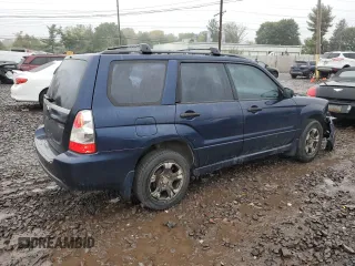 2006 Subaru Forester 2.5 X with VIN JF1SG636X6H700406, listed as a Copart auction lot 72766604 with 143,644 mi miles and Salvage Title. Bid and sale history available at carsss.com. Image 3.