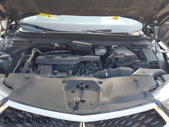 2022 Acura RDX Technology with VIN 5J8TC2H55NL010661, listed as a IAAI auction lot 42418413 with 26,609 mi miles and . Bid and sale history available at DreamBid. Image 9.