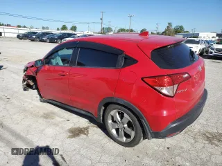 2017 Honda HR-V LX with VIN 3CZRU6H3XHM714279, listed as a Copart auction lot 75073684 with 0 mi miles and Salvage Title. Bid and sale history available at carsss.com. Image 2.