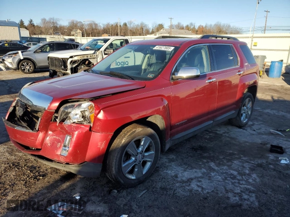 2015 GMC Terrain SLE with VIN 2GKFLWE39F6321028, listed as a Copart auction lot 41627805 with Not Provided miles and Salvage Title. Bid and sale history available at DreamBid. Image 1.