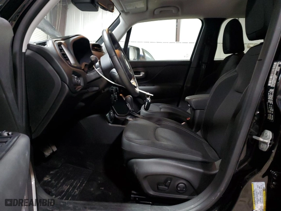 2023 Jeep Renegade Upland with VIN ZACNJDB1XPPP40897, listed as a Copart auction lot 46165125 with 7,086 mi miles and Salvage Title. Bid and sale history available at carsss.com. Image 7.