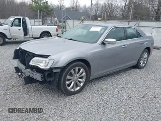 2018 Chrysler 300 Limited with VIN 2C3CCAKG3JH302274, listed as a IAAI auction lot 41802173 with 89,962 mi miles. Bid and sale history available at carsss.com. Image 2.