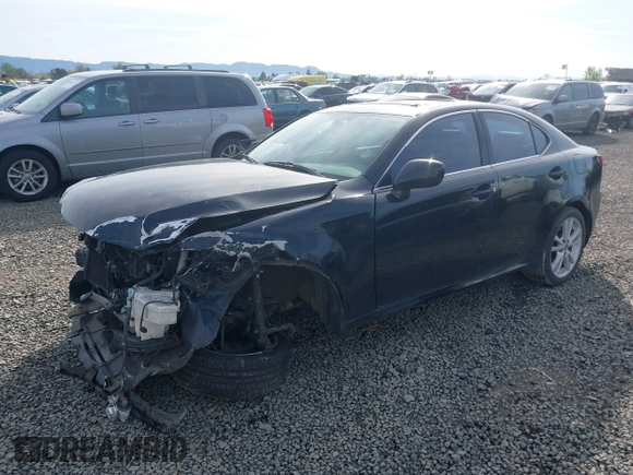 2006 Lexus IS 250 with VIN JTHBK262965004548, listed as a IAAI auction lot 42003962 with 261,584 mi miles and . Bid and sale history available at DreamBid. Image 18.