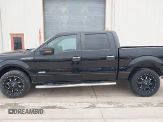 2012 Ford F-150 XL with VIN 1FTFW1CT1CFC94305, listed as a IAAI auction lot 41130095 with 187,704 mi miles. Bid and sale history available at carsss.com. Image 15.