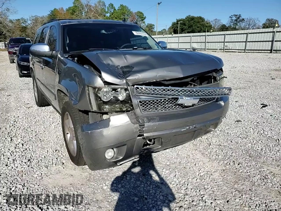 2008 Chevrolet Tahoe 1LT with VIN 1GNFC13J38R122636, listed as a Copart auction lot 86992094 with 236,601 mi miles and Salvage title. Bid and sale history available at DreamBid. Image 12.
