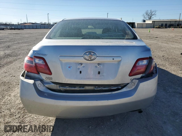 2009 Toyota Camry with VIN 4T1BE46K69U337087, listed as a Copart auction lot 47702225 with 109,929 mi miles and Salvage Title. Bid and sale history available at DreamBid. Image 6.