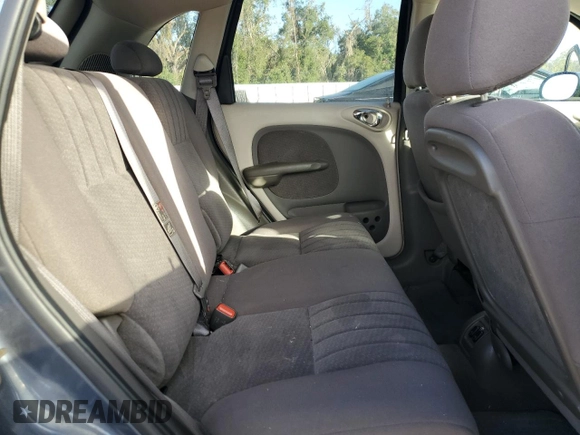 2003 Chrysler PT Cruiser Touring with VIN 3C4FY58B63T621627, listed as a Copart auction lot 80792234 with 129,850 mi miles and Non Repairable. Bid and sale history available at DreamBid. Image 10.