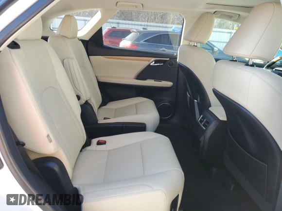 2021 Lexus RX with VIN JTJHZKFA5M2030137, listed as a Copart auction lot 42520195 with 79,355 mi miles and Salvage Title. Bid and sale history available at carsss.com. Image 11.