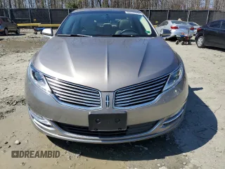 2015 Lincoln MKZ Hybrid with VIN 3LN6L2LU9FR612049, listed as a Copart auction lot 50943365 with 151,602 mi miles and Salvage Title. Bid and sale history available at DreamBid. Image 5.