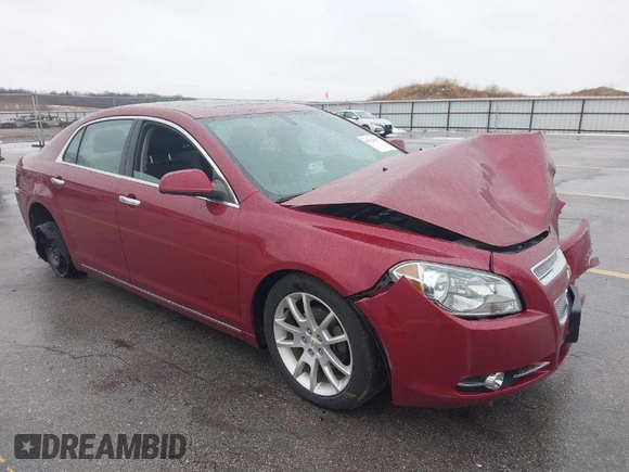 2011 Chevrolet Malibu LTZ with VIN 1G1ZE5E7XBF271927, listed as a IAAI auction lot 41739177 with 109,490 mi miles and . Bid and sale history available at DreamBid. Image 1.