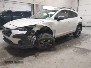2024 Subaru Crosstrek Premium с VIN JF2GUADC0R8299759, выставлен на аукционе IAAI как лот 42483847 с пробегом 12 663 миль миль и . История ставок и продаж доступна на DreamBid. Изображение 2.