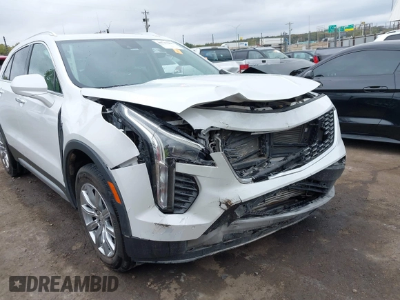 2020 Cadillac XT4 AWD Premium Luxury with VIN 1GYFZDR47LF088120, listed as a IAAI auction lot 40743205 with 68,849 mi miles and . Bid and sale history available at DreamBid. Image 6.