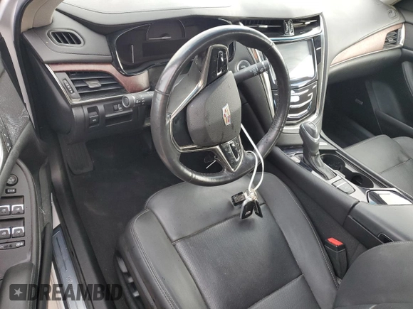 2017 Cadillac CTS Luxury RWD with VIN 1G6AR5SS8H0164245, listed as a Copart auction lot 74199414 with Not Provided miles and Non Repairable. Bid and sale history available at DreamBid. Image 8.