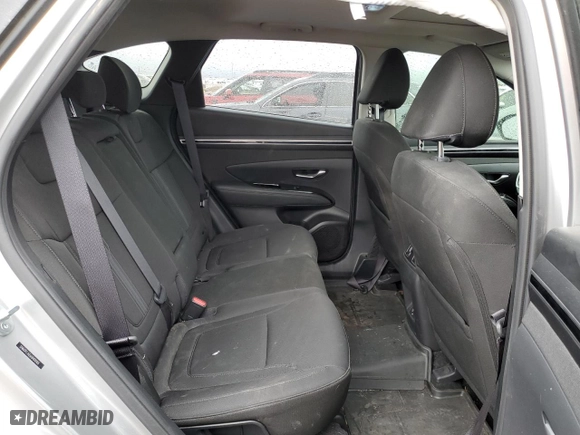 2022 Hyundai Tucson SEL with VIN 5NMJFCAE6NH010103, listed as a Copart auction lot 49314895 with 45,581 mi miles and Salvage Title. Bid and sale history available at carsss.com. Image 11.