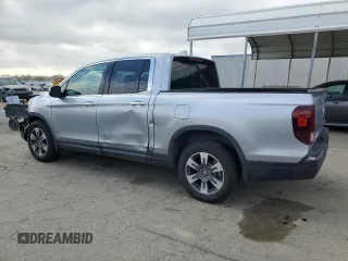 2018 Honda Ridgeline RTL-E z VIN 5FPYK3F77JB004429, wystawiony jako Copart lot #46361025 z przebiegiem 56 643 mil mil oraz Szkoda całkowita • Salvage title. Historia ofert i sprzedaży dostępna na DreamBid. Obrazek 2.