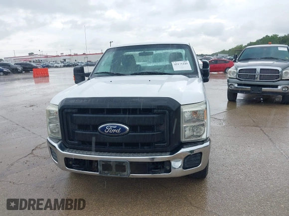 2011 Ford F-250 XL with VIN 1FTBF2A60BEC74410, listed as a IAAI auction lot 42175449 with 147,590 mi miles and . Bid and sale history available at DreamBid. Image 6.