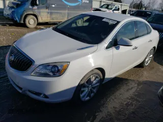 2015 Buick Verano Leather Group with VIN 1G4PS5SK7F4205221, listed as a Copart auction lot 47287465 with 81,911 mi miles and Clean Title. Bid and sale history available at carsss.com. Image 1.