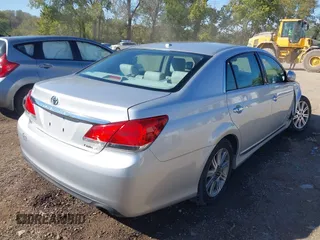 2011 Toyota Avalon with VIN 4T1BK3DB5BU419291, listed as a IAAI auction lot 40501166 with 175,932 mi miles and . Bid and sale history available at DreamBid. Image 4.