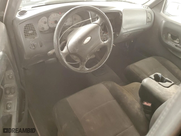2003 Ford Ranger XL Fleet with VIN 1FTYR44V23PB15880, listed as a Copart auction lot 47294235 with 155,222 mi miles and Salvage Title. Bid and sale history available at carsss.com. Image 8.