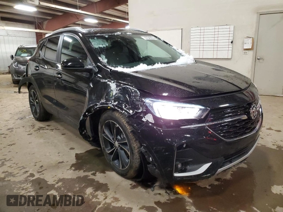 2023 Buick Encore GX Select с VIN KL4MMESL4PB080986, выставлен на аукционе Copart как лот 87046604 с пробегом 16 284 миль миль и Списание • Salvage title. История ставок и продаж доступна на DreamBid. Изображение 4.