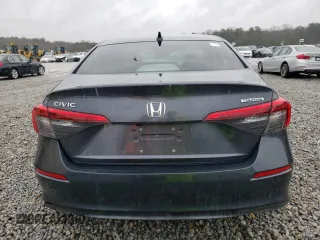 2024 Honda Civic Sedan Touring with VIN 2HGFE1F97RH329697, listed as a Copart auction lot 47434715 with 9,533 mi miles and Salvage Title. Bid and sale history available at carsss.com. Image 6.