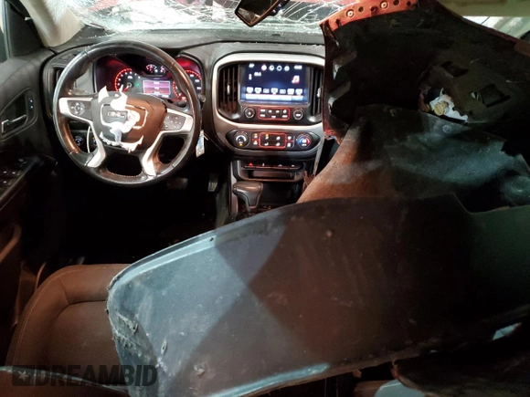 2016 GMC Canyon 4WD SLE with VIN 1GTG6CE33G1336764, listed as a Copart auction lot 41635524 with 88,004 mi miles and Non Repairable. Bid and sale history available at carsss.com. Image 8.