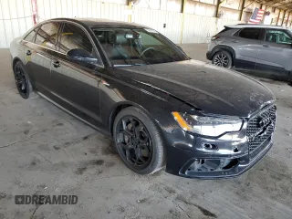 2013 Audi A6 Prestige z VIN WAUHGAFC7DN154314, wystawiony jako Copart lot #52947235 z przebiegiem 84 671 mil mil oraz Szkoda całkowita • Salvage title. Historia ofert i sprzedaży dostępna na DreamBid. Obrazek 4.