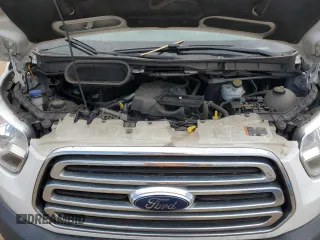 2017 Ford Transit with VIN 1FTBW2YV6HKB42517, listed as a Copart auction lot 63302944 with Not Provided miles and Salvage Title. Bid and sale history available at DreamBid. Image 12.