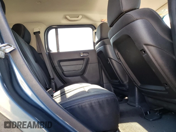 2007 Hummer H3 SUV with VIN 5GTDN13E378129872, listed as a Copart auction lot 69515974 with 166,803 mi miles and Salvage Title. Bid and sale history available at carsss.com. Image 11.