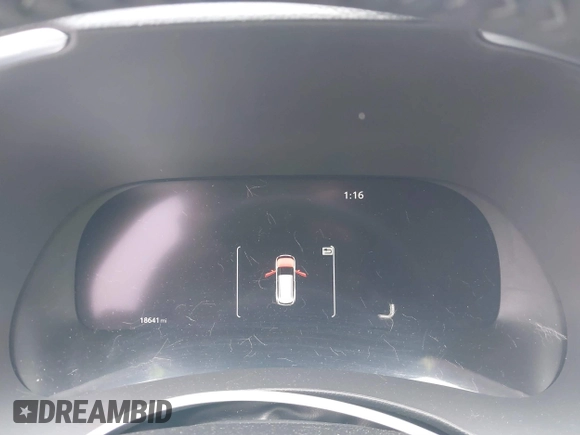2023 Toyota Highlander L with VIN 5TDKDRAH5PS041799, listed as a IAAI auction lot 40872394 with 18,641 mi miles and . Bid and sale history available at DreamBid. Image 7.