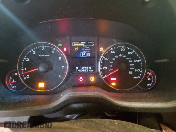 2014 Subaru Legacy Limited with VIN 4S3BMBM67E3005046, listed as a Copart auction lot 60292185 with 140,663 mi miles and Salvage title. Bid and sale history available at DreamBid. Image 9.