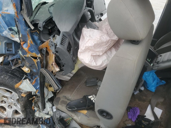 2006 Dodge Dakota ST with VIN 1D7HW28K06S630221, listed as a Copart auction lot 48361525 with Not Provided miles and Salvage Title. Bid and sale history available at DreamBid. Image 8.