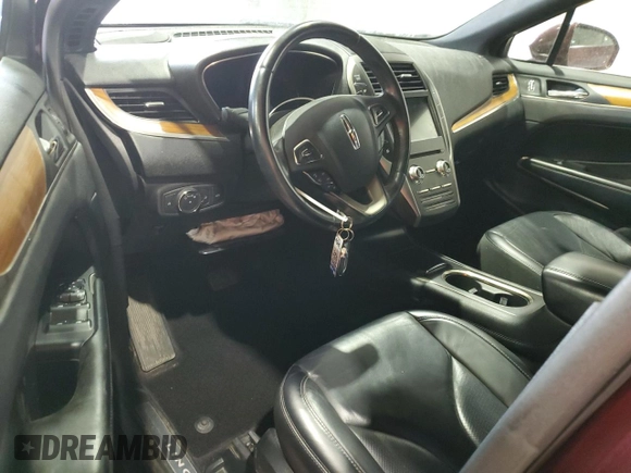 2017 Lincoln MKC Select with VIN 5LMTJ2DH3HUL63332, listed as a Copart auction lot 66552294 with 53,228 mi miles and Salvage title. Bid and sale history available at DreamBid. Image 8.