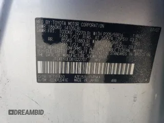 2008 Scion xB z VIN JTLKE50E081022707, wystawiony jako Copart lot #71483074 z przebiegiem 208 409 mil mil oraz Szkody całkowita. Historia ofert i sprzedaży dostępna na DreamBid. Obrazek 13.