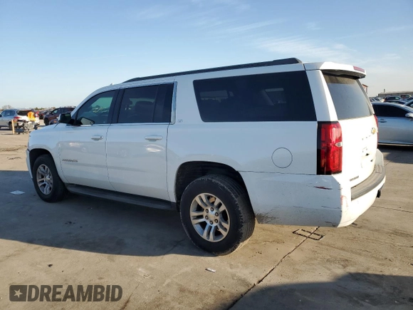 2016 Chevrolet Suburban LS with VIN 1GNSKGKC4GR100618, listed as a Copart auction lot 84321854 with 161,551 mi miles and Salvage Title. Bid and sale history available at carsss.com. Image 2.