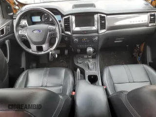 2019 Ford Ranger XL with VIN 1FTER4FHXKLA27420, listed as a Copart auction lot 50935145 with 39,431 mi miles and Salvage title. Bid and sale history available at DreamBid. Image 8.