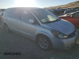 2008 Nissan Quest with VIN 5N1BV28U78N109367, listed as a Copart auction lot 84481304 with 116,823 mi miles and Salvage Title. Bid and sale history available at carsss.com. Image 4.