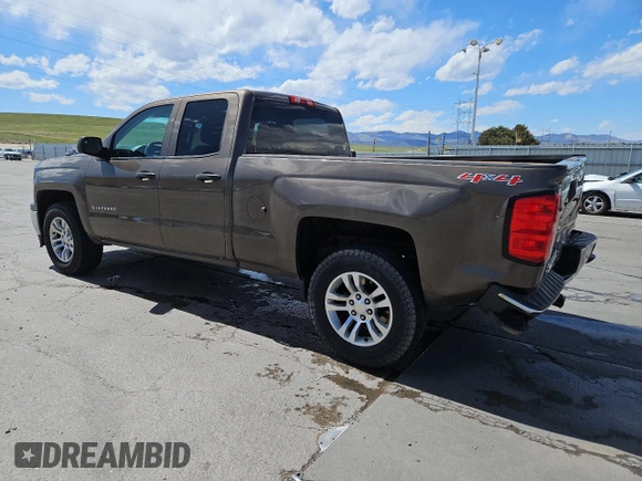 2014 Chevrolet Silverado 1500 LT with VIN 1GCVKREC7EZ361770, listed as a Copart auction lot 53295155 with 152,444 mi miles and Salvage Title. Bid and sale history available at DreamBid. Image 2.