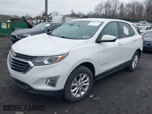 2020 Chevrolet Equinox LT with VIN 2GNAXUEV5L6220104, listed as a IAAI auction lot 42016377 with 66,700 mi miles and . Bid and sale history available at DreamBid. Image 17.
