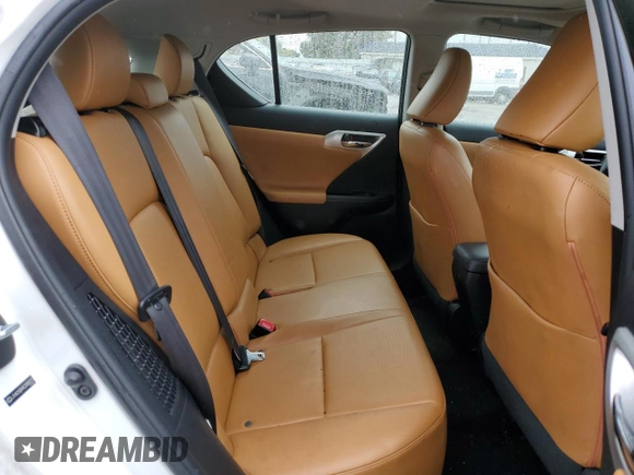 2012 Lexus CT 200h z VIN JTHKD5BH9C2080211, wystawiony jako Copart lot #47530625 z przebiegiem 114 971 mil mil oraz Szkoda całkowita • Salvage title. Historia ofert i sprzedaży dostępna na DreamBid. Obrazek 10.