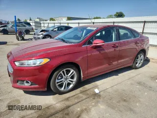 2015 Ford Fusion SE Hybrid с VIN 3FA6P0LU6FR119142, выставлен на аукционе Copart как лот 57888095 с пробегом 82 168 миль миль и Списание • Salvage title. История ставок и продаж доступна на DreamBid. Изображение 1.